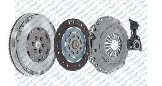 VALEO 837471 Volan+Baski+Balata+Rulman Corsa C